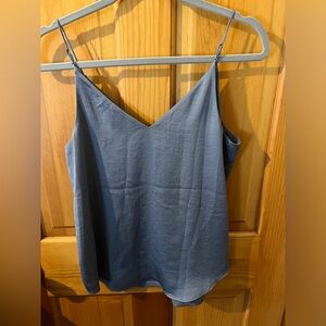 Silk Tank Top